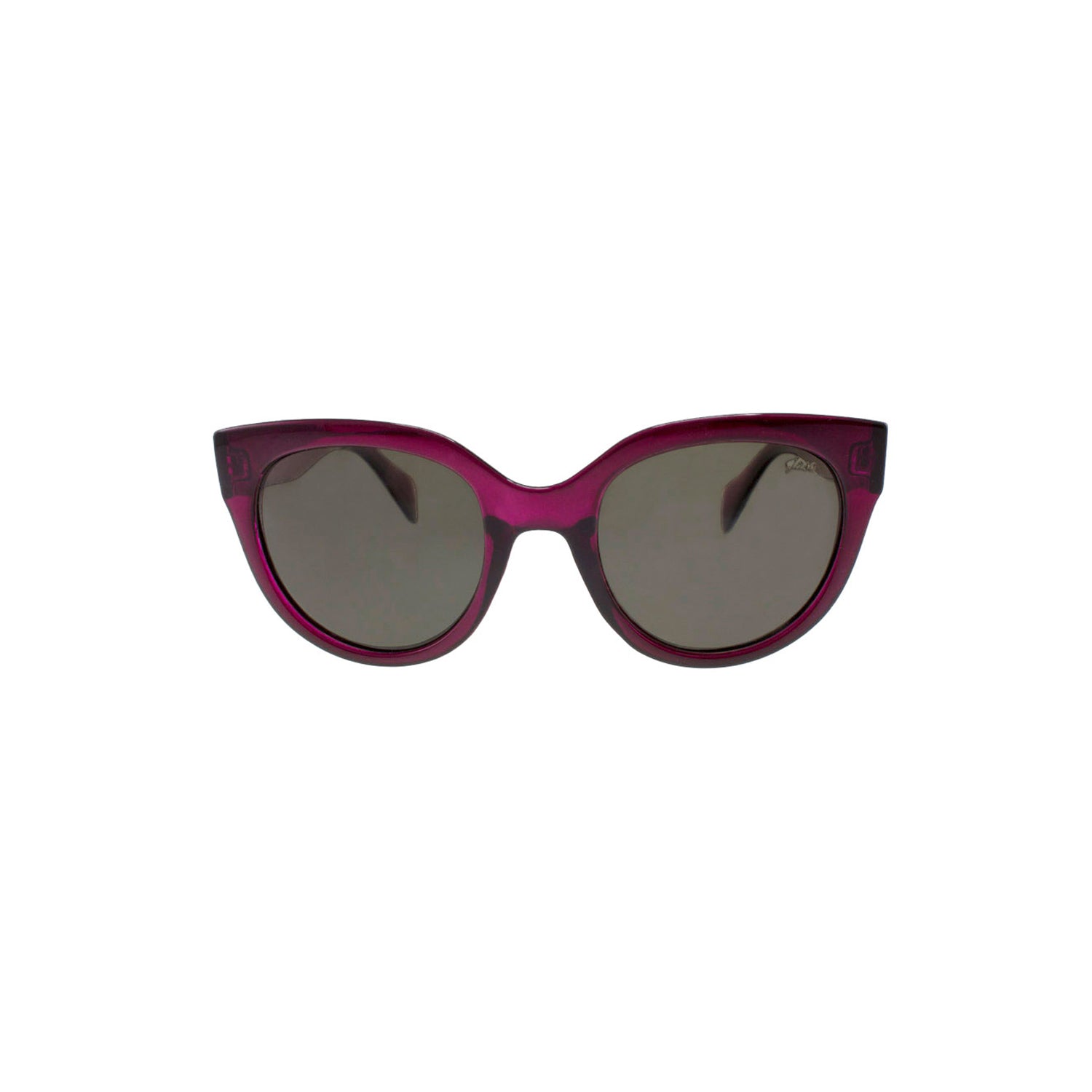 Jase New York Cosette Sunglasses in Bordeaux Red