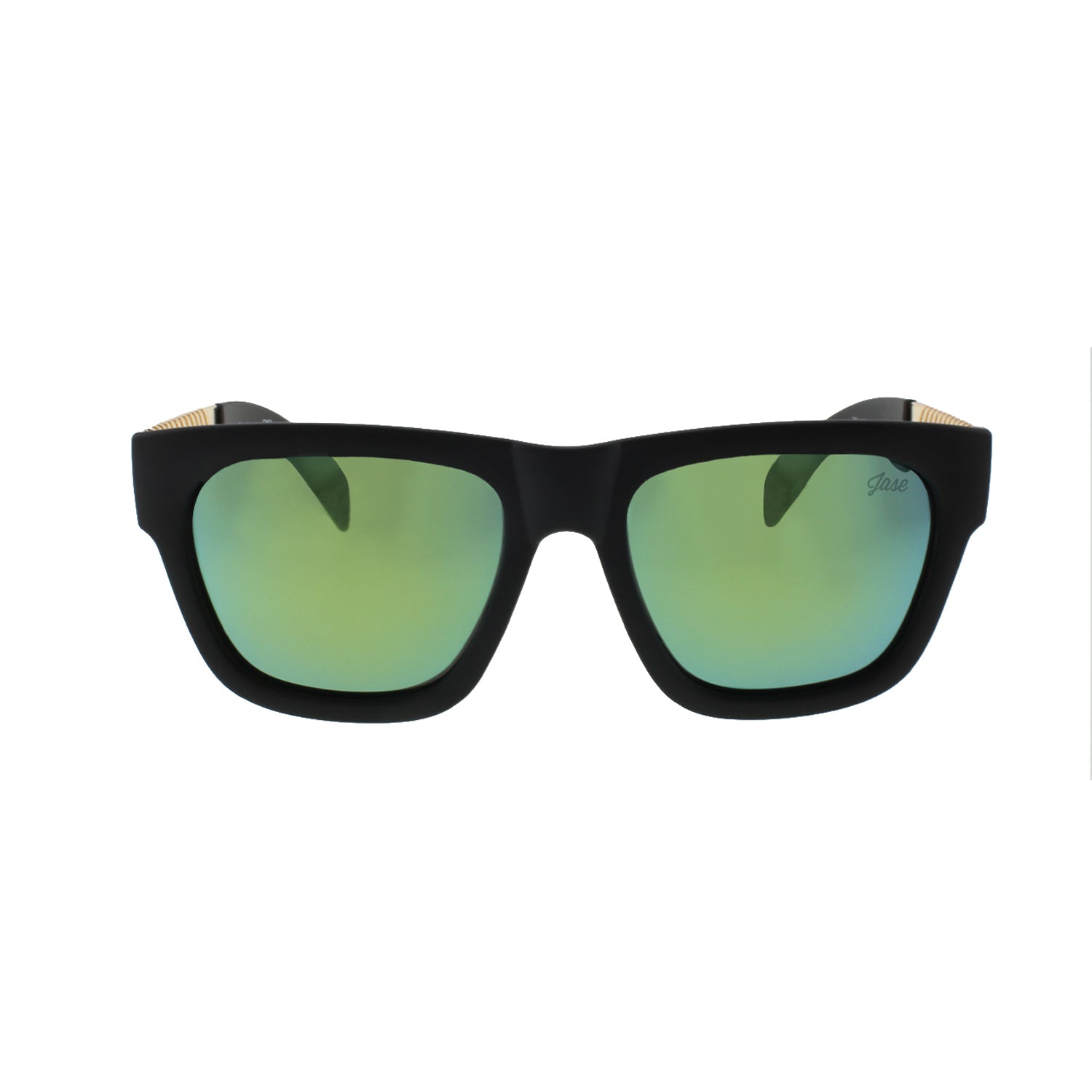 Jase New York Royce Sunglasses in Matte Black